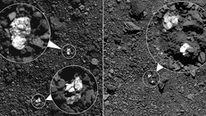 Phát hiện mảnh vỡ tiểu hành tinh trên tiểu hành tinh khác