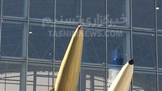 Tên lửa Zolfaqar Basir của Iran. (Nguồn: trendsmap.com)