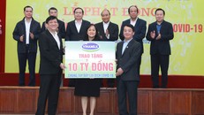 Vinamilk chung tay cùng Chính phủ trong công tác phòng, chống và đẩy lùi dịch bệnh Covid-19.