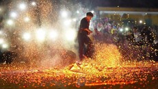 Lễ Nhảy lửa của người Dao Đỏ được công nhận là Di sản phi vật thể Quốc gia