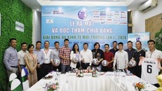 Giải bóng đá Kinh tế Môi trường lần I-2020 sẽ chính thức khởi tranh vào ngày 17/10