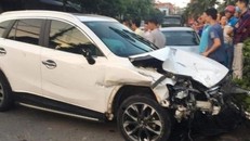 Tạm giữ nam thanh niên say rượu gây tai nạn liên hoàn khiến 3 người thương vong