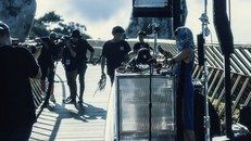 Lễ hội âm nhạc trực tuyến UWSA tại Cầu Vàng