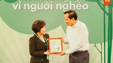 Zalopay trao tặng 500 triệu đồng cho quỹ ‘vì người nghèo’ của mặt trận tổ quốc