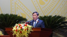 Bí thư Tỉnh ủy Quảng Bình Vũ Đại Thắng. - Ảnh: Báo Quảng Bình