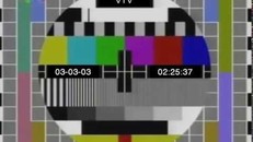 Ý nghĩa của màn hình đa sắc trên sóng truyền hình trước đây