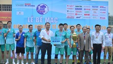 Đã tìm ra ngôi vị vô địch của Giải bóng đá Kinh tế Môi trường lần thứ I-2020