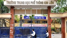 Trường THPT Kim Liên đang chuẩn bị điều kiện để chuyển đổi sang mô hình chất lượng cao, tự chủ tài chính