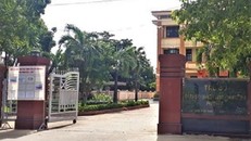 UBND phường 5 (TP Đông Hà), nơi ông Cương công tác. - Ảnh: Zing.vn