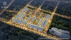 Phối cảnh đêm lung linh, nhộn nhịp của dự án TNR Amaluna