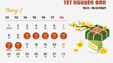 Chính thức công bố lịch nghỉ Tết Tân Sửu 2021