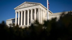 Tòa án tối cao Mỹ. (Ảnh: Bloomberg)