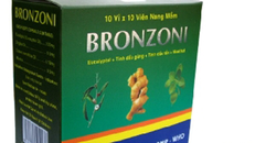 Bộ Y tế yêu cầu thu hồi thuốc chữa ho, cảm cúm Bronzoni vì không đạt chất lượng