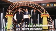 Hòa Bình - Top 10 Doanh nghiệp bền vững Việt Nam năm 2020
