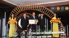 Ngân hàng Shinhan lọt Top 100 Doanh nghiệp bền vững tại Việt Nam năm 2020