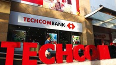 Vì sao J.P. Morgan định giá cổ phiếu TCB của Techcombank với giá 45.000 đồng/cp?