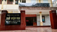 Sở Nội vụ Hà Tĩnh, đơn vị chủ trì tổ chức thi lại công chức, viên chức. - Ảnh: Vnexpress