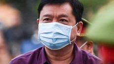 Bị cáo Đinh La Thăng. - Ảnh: Zing.vn