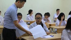 Hơn 4.500 thí sinh dự thi chọn học sinh giỏi quốc gia năm 2020. - Ảnh: Tiền Phong