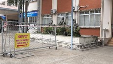 Khu cách ly, điều trị cho BN1440 tại Bệnh viện Lao và phổi tỉnh Vĩnh Long. - Ảnh: Tuổi Trẻ