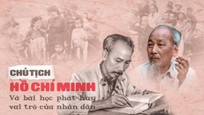 Chủ tịch Hồ Chí Minh và bài học phát huy vai trò của nhân dân