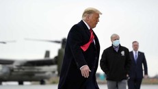 Cựu Tổng thống Mỹ Donald Trump. - Ảnh: AP