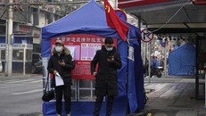 Vũ Hán, nơi đầu tiên phát hiện SARS-CoV-2, đa phần đã trở lại bình thường. - Ảnh: AP.