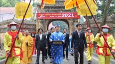 Phục dựng nghi lễ cung đình tại Hoàng thành Thăng Long