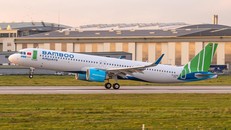 Bamboo Airways bay đúng giờ nhất toàn ngành, duy trì ổn định nhất số chuyến bay giai đoạn tết