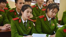 Phương thức tuyển sinh mới nhất vào các trường Công an nhân dân năm 2021