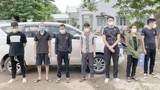 Nhóm người được Trần Thanh Tuấn tổ chức đưa xuất cảnh trái phép.