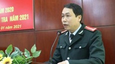 Ông Đàm Quang Vinh, Chánh thanh tra tỉnh Lào Cai vừa bị kỷ luật buộc thôi việc từ ngày 25/11/2021.