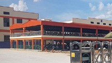 Công ty giày Kim Việt, nơi có các công nhân gặp sự cố sau tiêm vaccine COVID-19. 