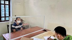 Đối tượng Điệp bị bắt giữ (Ảnh: Công an Thanh Hóa).