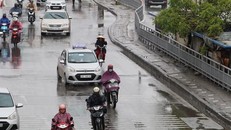 Nhiều vùng trên cả nước có mưa, Bắc Bộ và Bắc Trung Bộ trời rét