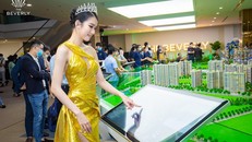 Á hậu Phương Anh xiêu lòng với nhà mẫu The Beverly