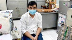 Bị can Phạm Vũ Phong. (Ảnh: TTXVN phát)