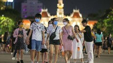 Tất cả địa phương tại TP.HCM là vùng xanh