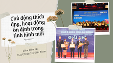 Liên hiệp các Hội UNESCO Việt Nam: Chủ động thích ứng, hoạt động ổn định trong tình hình mới