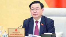 Chủ tịch Quốc hội Vương Đình Huệ. 