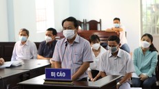 Xét xử sai phạm tại Chi nhánh Văn phòng Đăng ký đất đai và Chi cục Thuế thành phố Phan Thiết