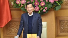 Phó Thủ tướng Lê Minh Khái, Trưởng Ban Chỉ đạo điều hành giá chủ trì cuộc họp. (Ảnh: VGP)