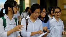 Các trường 'lên giây cót' ôn tập cho học sinh chuẩn bị thi vào lớp 10