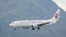 Một chiếc máy bay Boeing 737 của hãng hàng không China Eastern Airlines. - Ảnh minh họa