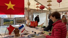 Văn hóa Việt Nam nổi bật trong ngày Ngày hội Pháp ngữ tại Pháp