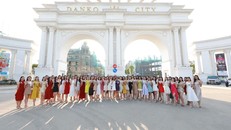 64 thí sinh đã có mặt tại Danko City để bắt đầu Vòng chung khảo Toàn quốc Miss World Vietnam 2022