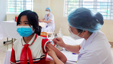 Hà Nội đồng loạt triển khai tiêm vaccine phòng COVID-19 cho trẻ từ 5 - dưới 12 tuổi