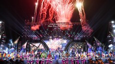 Khai mạc Lễ hội du lịch biển Sầm Sơn 2022 - 'bầu trời sao' hội tụ