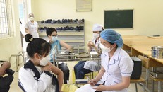 Tiêm vaccine phòng COVID-19 cho trẻ 5- dưới 12 tuổi tại Hà Nội.