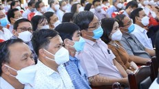 Hơn 1.000 cán bộ, công chức, viên chức dự thi nâng ngạch lên chuyên viên cao cấp